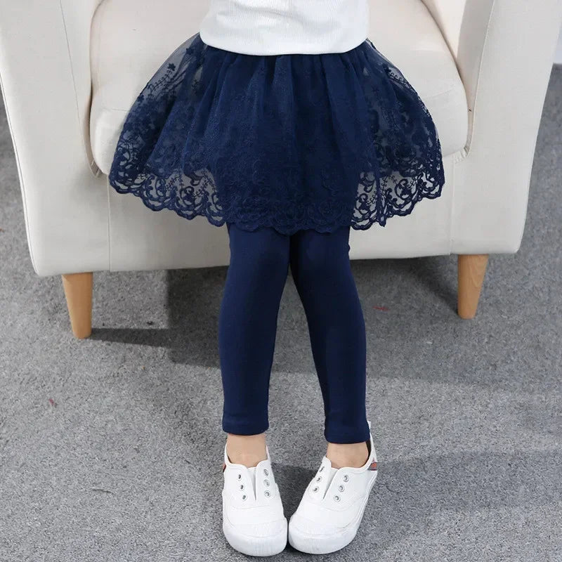 Annastacia Princess Baby Girls Leggings