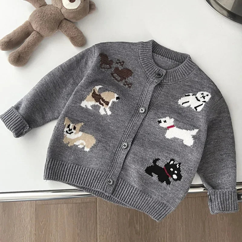 Wander Children's Round Neck Sweaters