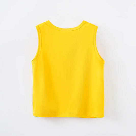 Jared Baby Round Neck Sleeveless Tees - GuGuTon baby store - Baby Fashion - Toddlers Outfits - Babies Outfits - Toddler Clothes - Kids Clothing - Newborn Clothes - Newborn Wear - Kids Wear - Trending Clothes - Trending Outfits - Fall Fashion - Winter Fashion - Girls Clothes - Boys Clothes - Babies Wear - Kids Accessories - KidsWear - Summer Clothes - Summer Fashion - Summer Trend - Falls Sweaters - Tops - Bottom - Jeans - Blouse - Dresses - Newborn Dresses - Toys