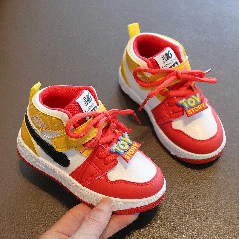 Shoes Girls Boys Kids Soft Sole Toddler Baby Breathable - GuGuTon
