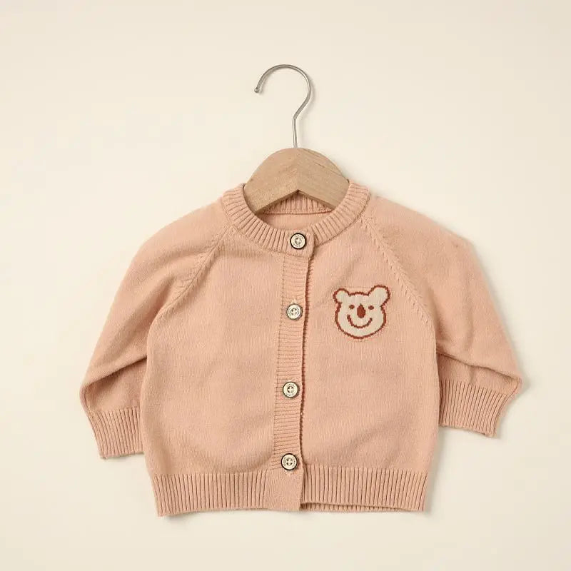 Leo Knitted Infant Long-sleeved Sweater