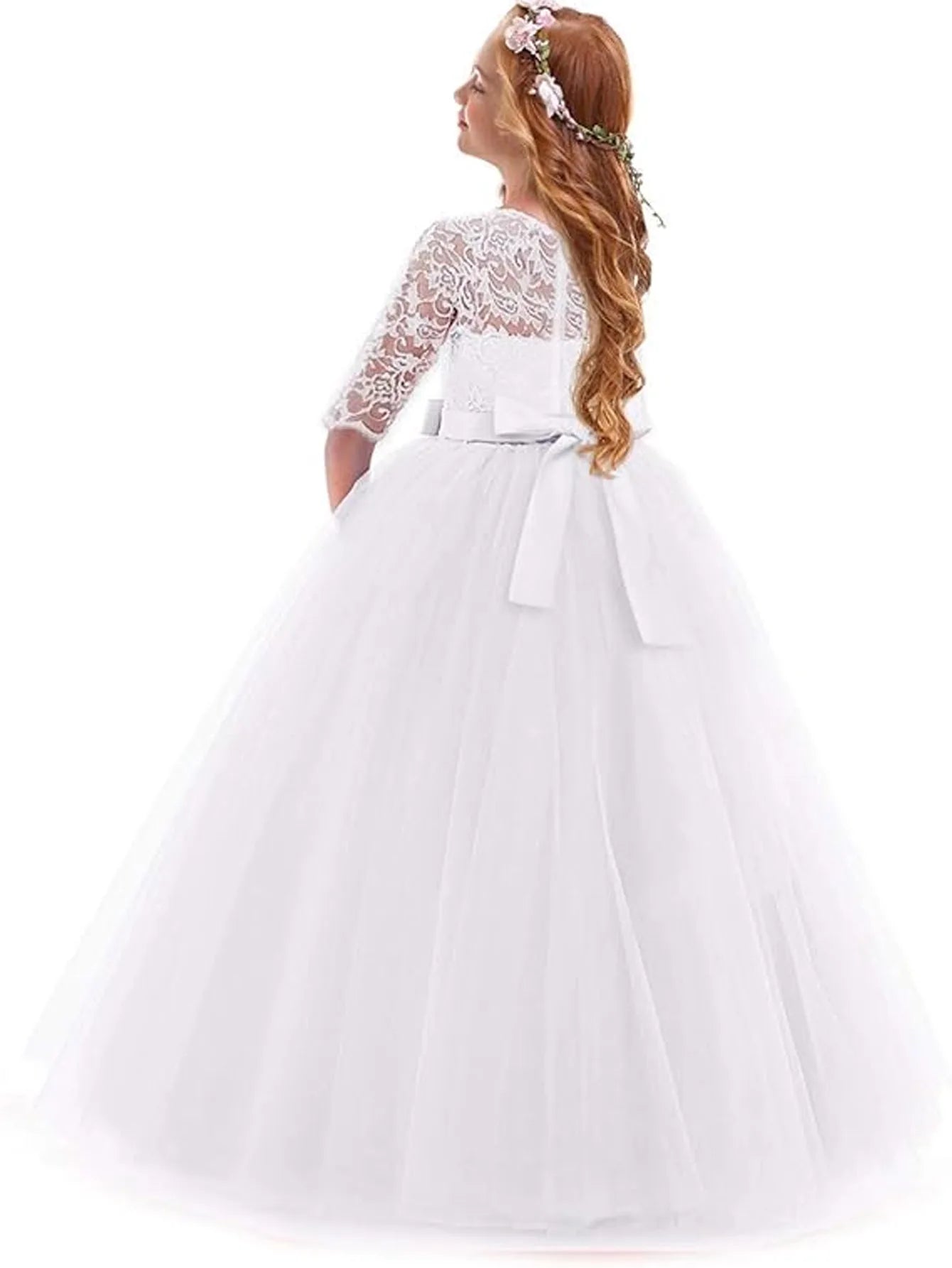 Teen Girls Princess Dress Wedding Long Dresses