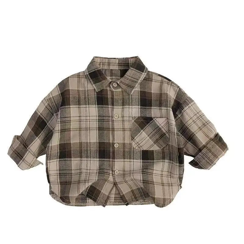 Timoteo Coat Boy Handsome Style Shirt