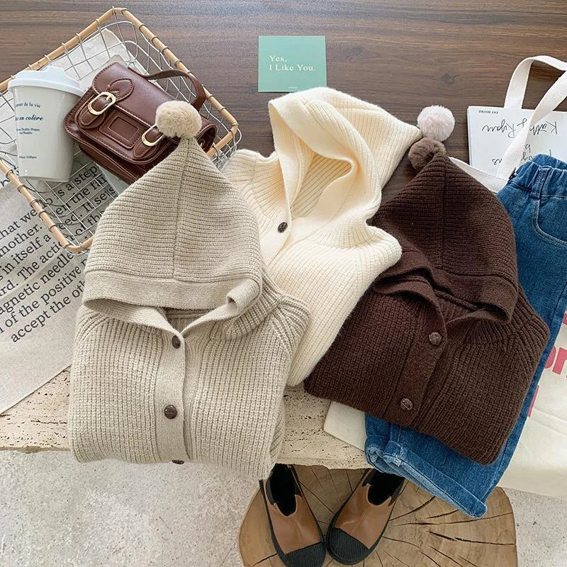 Edmundo Baby Boy Knitted Sweater