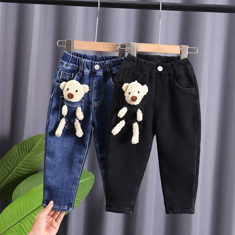 Omal Spring Autumn Kids Casual High Quality Children Trousers