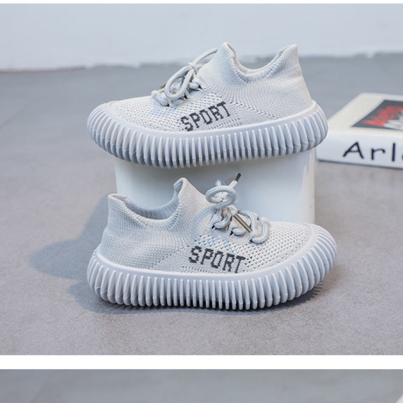 Children Non-slip Sport Boys Shoes Leisure Training Sneakers