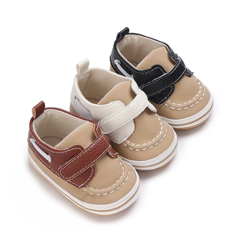 Spring and Autumn Baby Boys Soft Sole Shoes