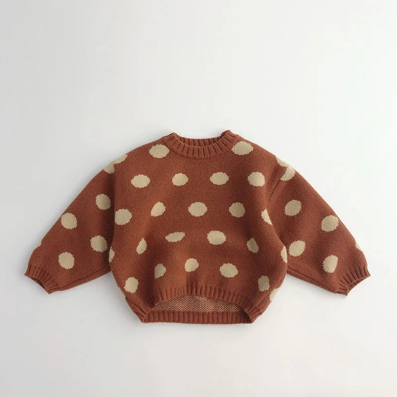 Rolando Vintage Look Kids Sweater