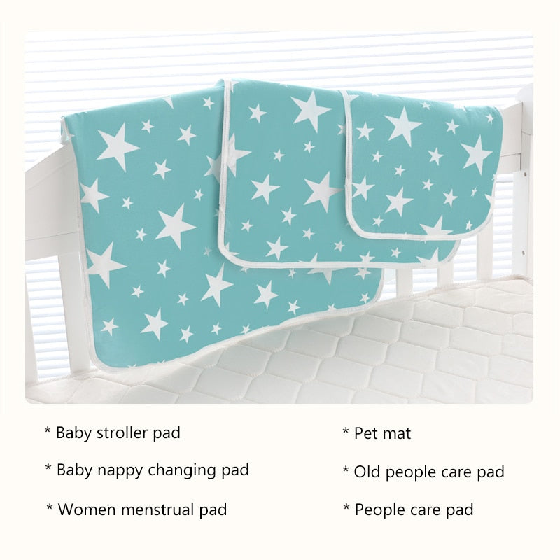 Waterproof Diaper Changing Urine Absorbent Nappy Changing Pad