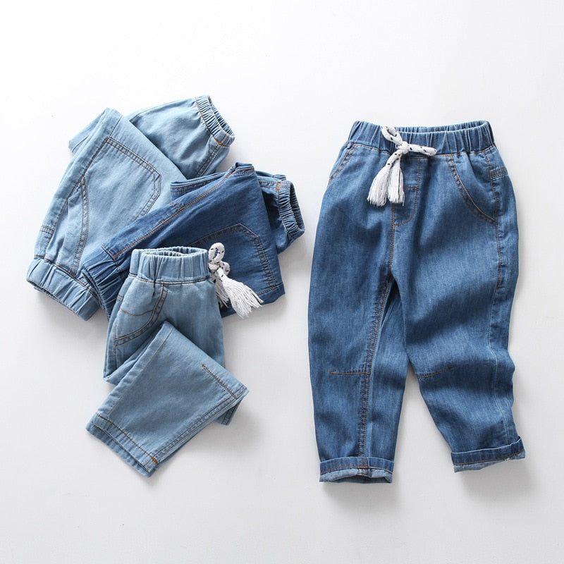 Manuel Trousers Denim Trousers Thin Boys Cotton Comfortable