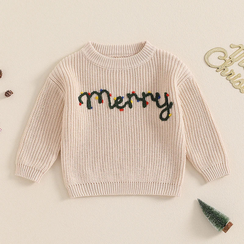 Koda Toddler Baby Boy Christmas Sweater