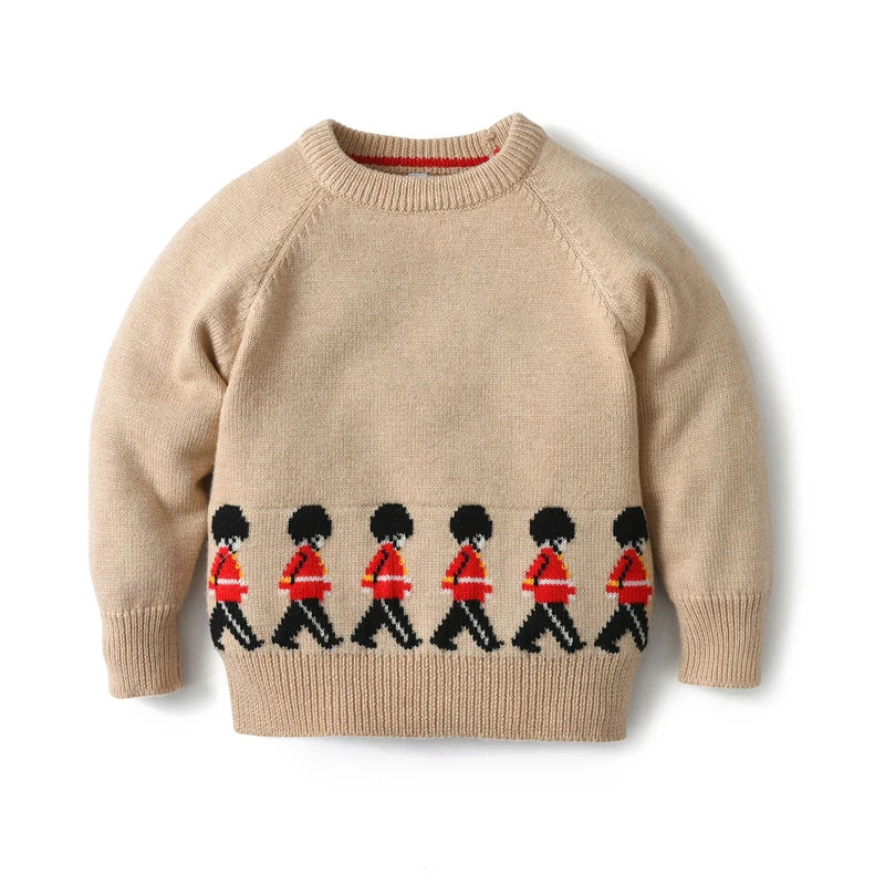 Raudy Pullovers Infant Knitted Sweater