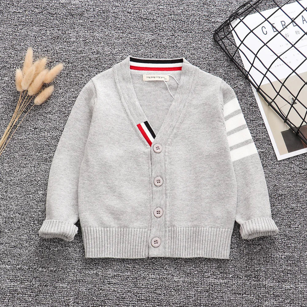 Bruno Knitwear Long-Sleeve Cotton Sweater