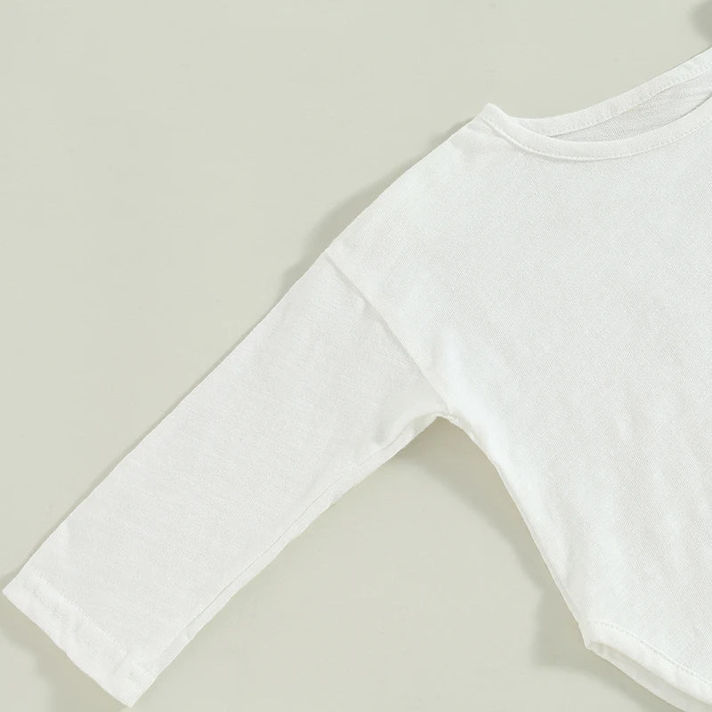 Victor Crew Neck Long Sleeve Fashion Tops