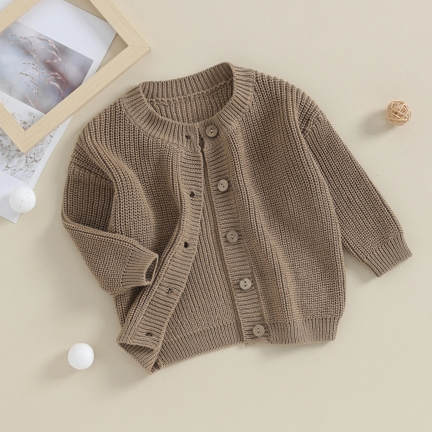 Hansel Toddler Fall Spring Warm Sweater