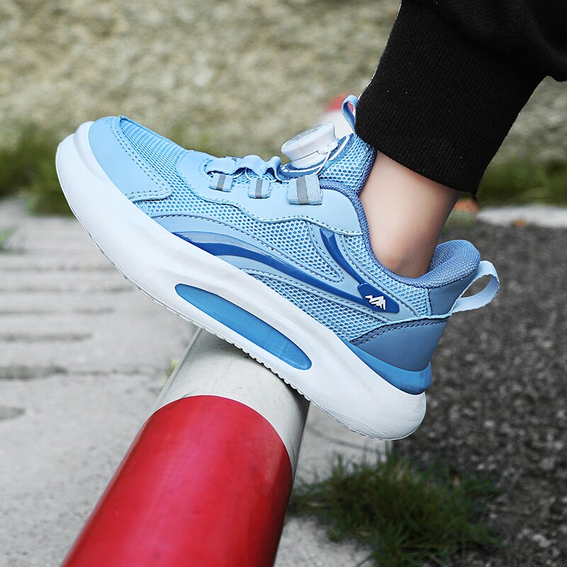 Shoes Boys Comfortable Children Sport Lacing Youth Brand