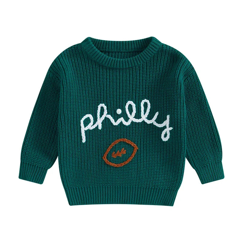 Lisandro Toddler Baby Boy Sweater