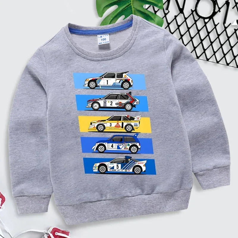 Pedro Drift Fashion Car Fans Sweater