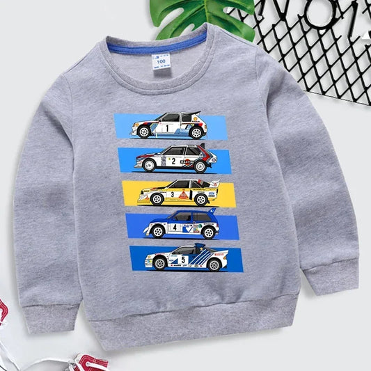 Pedro Drift Fashion Car Fans Sweater - GuGuTon baby store - Baby Fashion - Toddlers Outfits - Babies Outfits - Toddler Clothes - Kids Clothing - Newborn Clothes - Newborn Wear - Kids Wear - Trending Clothes - Trending Outfits - Fall Fashion - Winter Fashion - Girls Clothes - Boys Clothes - Babies Wear - Kids Accessories - KidsWear - Summer Clothes - Summer Fashion - Summer Trend - Falls Sweaters - Tops - Bottom - Jeans - Blouse - Dresses - Newborn Dresses - Toys