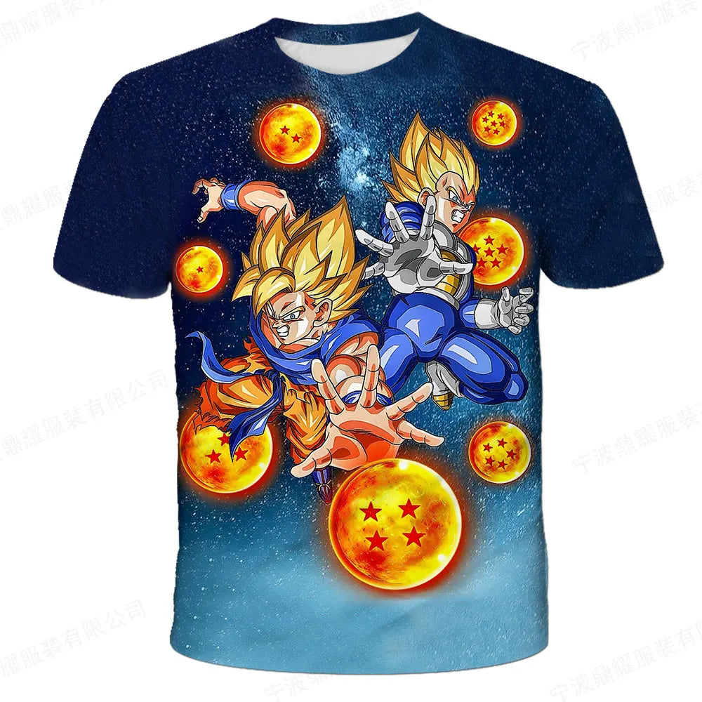 Alan Child Short Sleeve Kids Cartoon Tee Tops