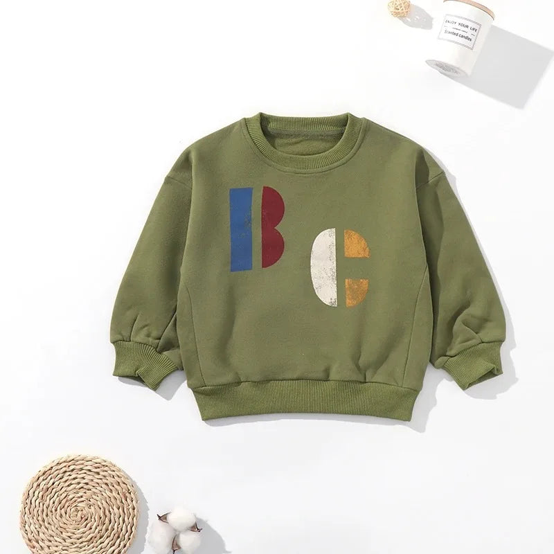 Leandro Long Sleeve O-neck Cute Sweater