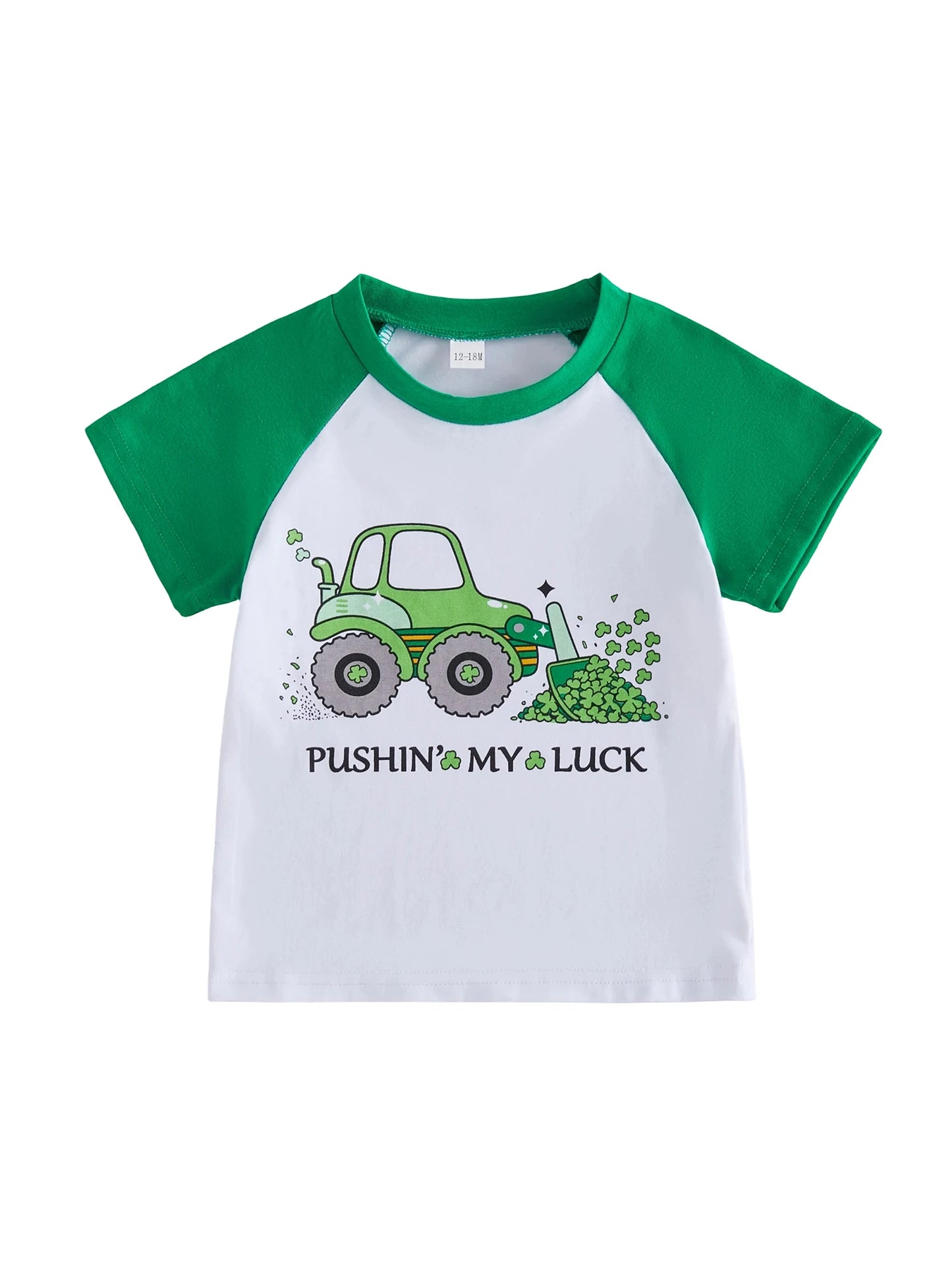 Amaranta Clover Lucky Charm Long Sleeve Top