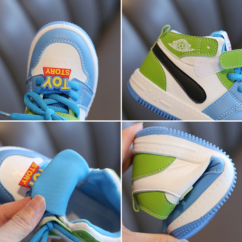 Shoes Girls Boys Kids Soft Sole Toddler Baby Breathable - GuGuTon