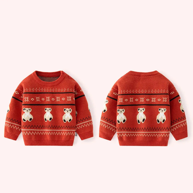Tyler Spring Autumn 100% Cotton Sweater