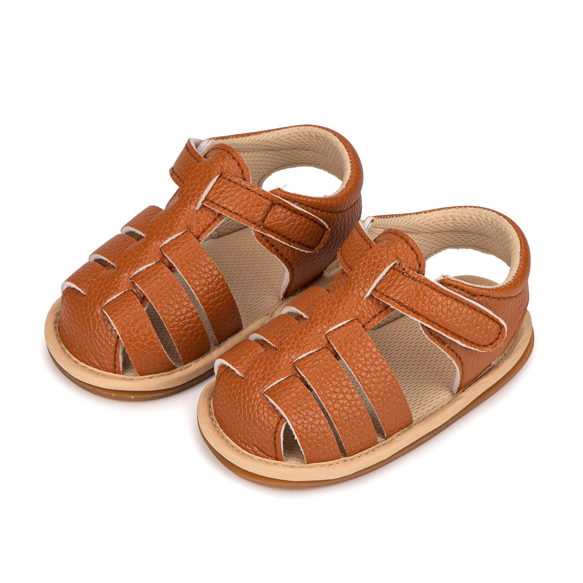 Summer Sandals Baby Girl PU Leather Shoes Baby
