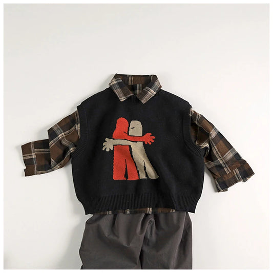 Raymond Casual Jacquard O-Neck Tees - GuGuTon baby store - Baby Fashion - Toddlers Outfits - Babies Outfits - Toddler Clothes - Kids Clothing - Newborn Clothes - Newborn Wear - Kids Wear - Trending Clothes - Trending Outfits - Fall Fashion - Winter Fashion - Girls Clothes - Boys Clothes - Babies Wear - Kids Accessories - KidsWear - Summer Clothes - Summer Fashion - Summer Trend - Falls Sweaters - Tops - Bottom - Jeans - Blouse - Dresses - Newborn Dresses - Toys