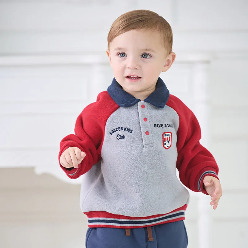 Ramiro Cute Boys Long Sleeve Sweater