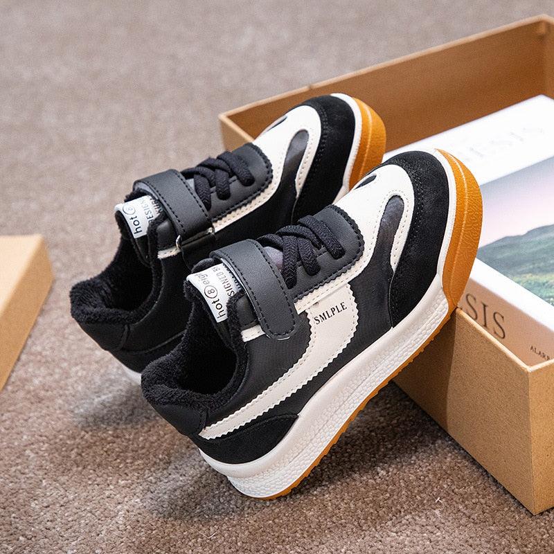 Size 26-37 Boys Sports Shoes For Kids Pu Leather Soft - GuGuTon baby store - Baby Fashion - Toddlers Outfits - Babies Outfits - Toddler Clothes - Kids Clothing - Newborn Clothes - Newborn Wear - Kids Wear - Trending Clothes - Trending Outfits - Fall Fashion - Winter Fashion - Girls Clothes - Boys Clothes - Babies Wear - Kids Accessories - KidsWear - Summer Clothes - Summer Fashion - Summer Trend - Falls Sweaters - Tops - Bottom - Jeans - Blouse - Dresses - Newborn Dresses - Toys