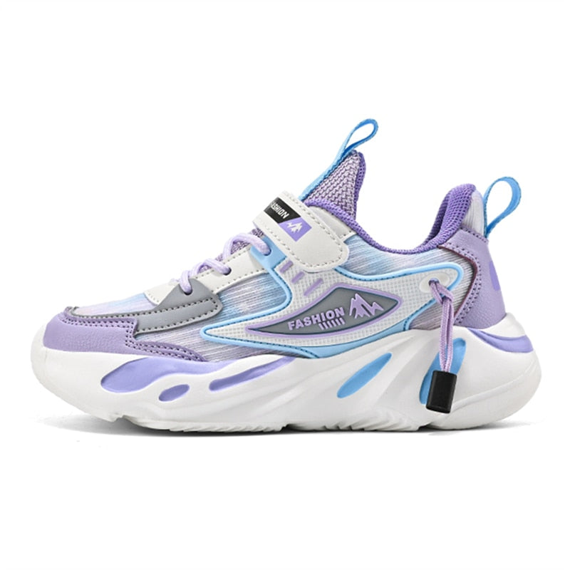 Breathable Kid Sneaker Boys Basketball Shoes Fashion Casual - GuGuTon