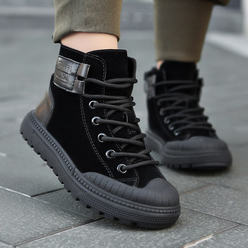 Children Ankle Boots Baby Boys Casual Shoes