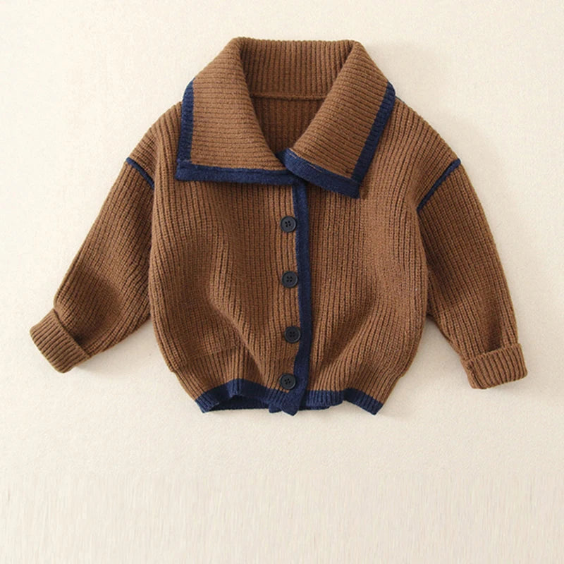 Osvaldo Spring Fashion Children Knit Sweater