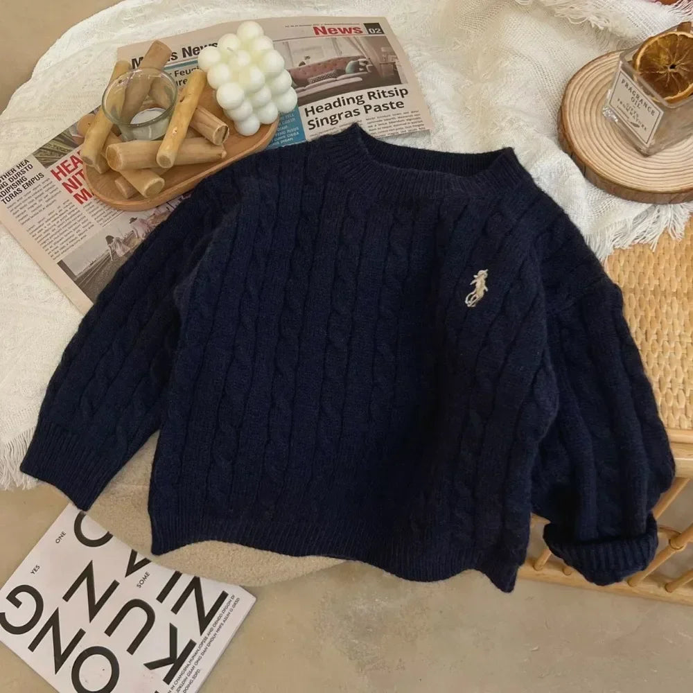 Betto Pullover Toddler Warm Sweater