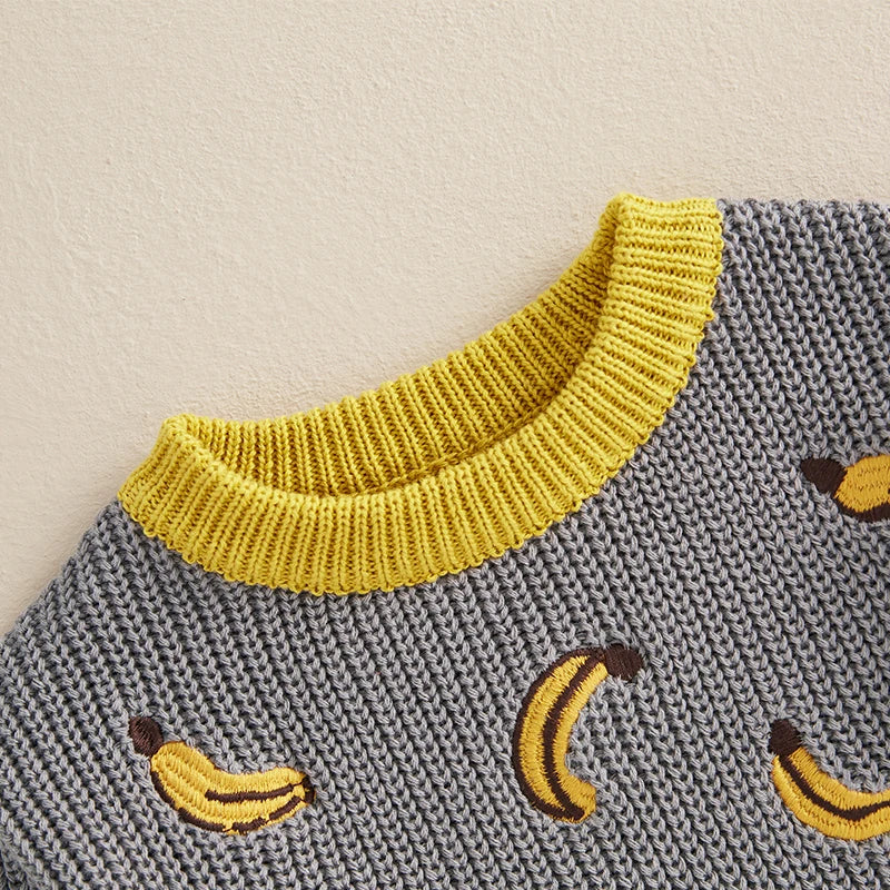 Marcos Cute Toddler Cable Knit Sweater
