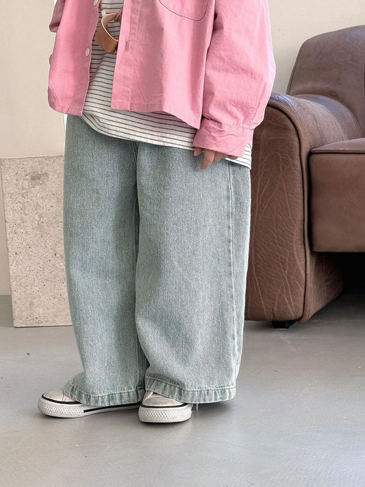 Alonso Children Clothing Boys Simplicity Versatile Straight Leg - GuGuTon baby store - Baby Fashion - Toddlers Outfits - Babies Outfits - Toddler Clothes - Kids Clothing - Newborn Clothes - Newborn Wear - Kids Wear - Trending Clothes - Trending Outfits - Fall Fashion - Winter Fashion - Girls Clothes - Boys Clothes - Babies Wear - Kids Accessories - KidsWear - Summer Clothes - Summer Fashion - Summer Trend - Falls Sweaters - Tops - Bottom - Jeans - Blouse - Dresses - Newborn Dresses - Toys