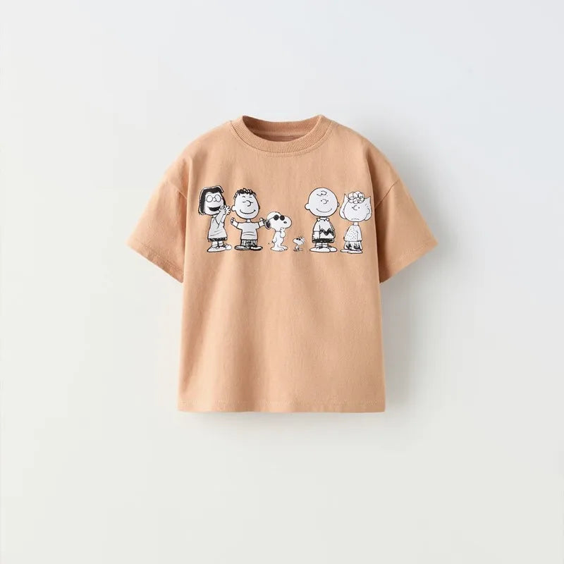 Franklin Tees Short Sleeved Toddler Costume T Shirts
