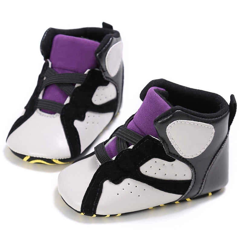 Boys baby sports Shoes Toddler soft sole foot Protection