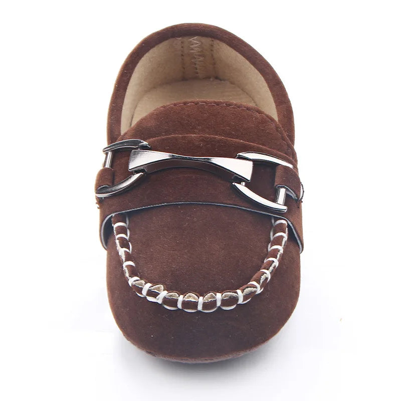 Baby Shoes for 0-9-18M Baby Boy and Girls Soft Cotton Sole Anti-slip Shoes Slip-on Style Spring and Autumn Walking Shoes