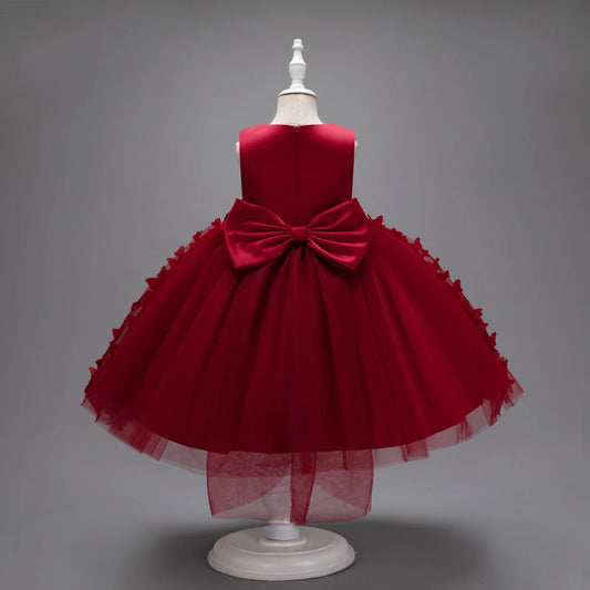 Factory Stock Dress For Children Girls Birthday Ceremony Gown Party Dresses