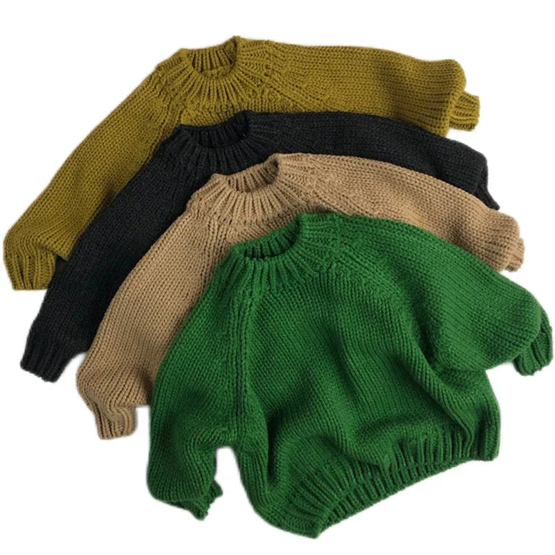 Marlon Knitted Pullovers Winter Unisex Sweater