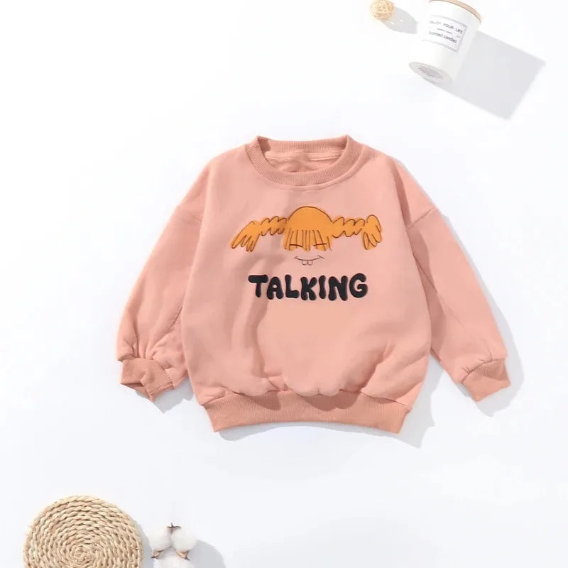 Leandro Long Sleeve O-neck Cute Sweater
