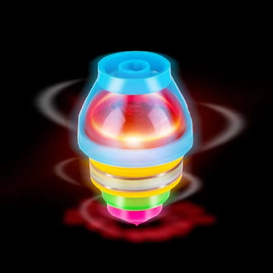 Light Up LED Toys Flashing Spinning Tops With Gyroscope Novelty Bulk Toys Sensory Toys