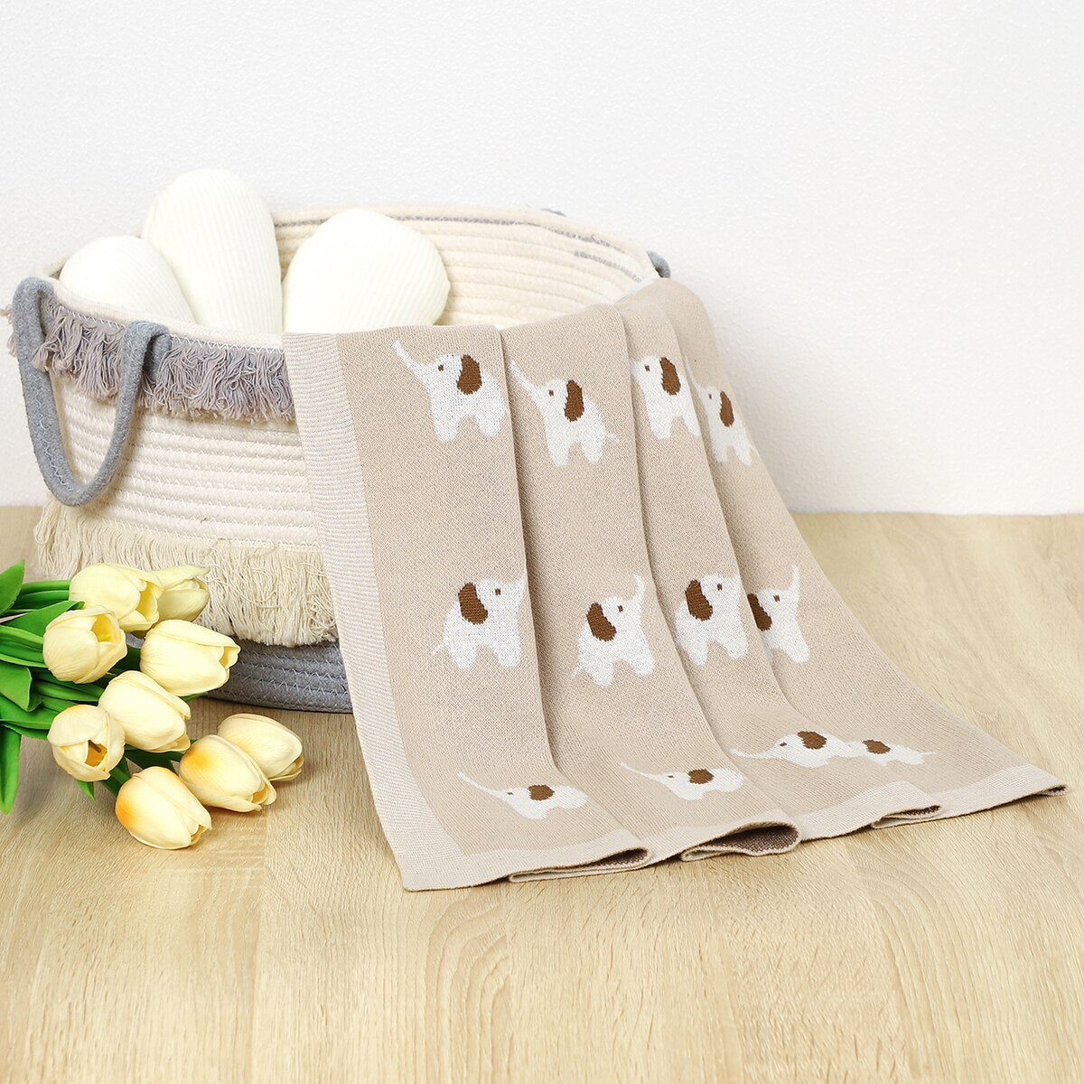 Samuel Infant Baby Bed Blanket Stroller Summer Wrap Towel