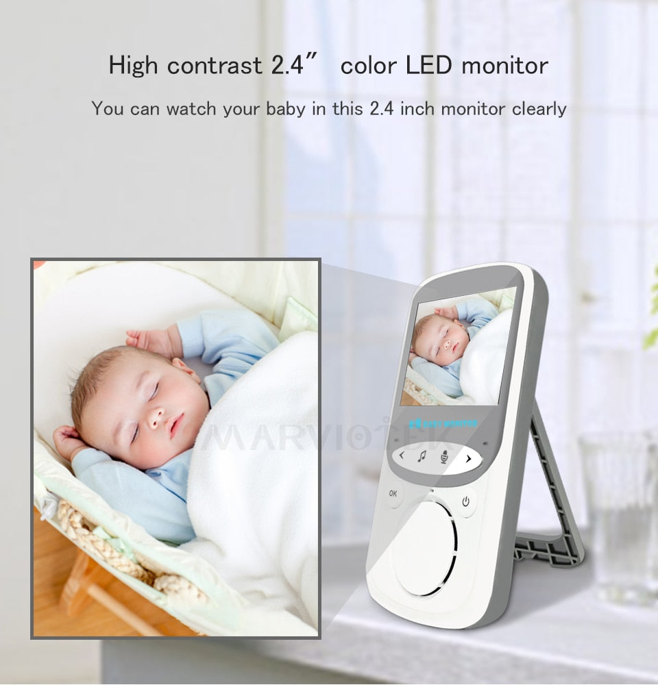 Baby Camera With Monitor Baba Portable LCD video Intercom Electronic - GuGuTon baby store - Baby Fashion - Toddlers Outfits - Babies Outfits - Toddler Clothes - Kids Clothing - Newborn Clothes - Newborn Wear - Kids Wear - Trending Clothes - Trending Outfits - Fall Fashion - Winter Fashion - Girls Clothes - Boys Clothes - Babies Wear - Kids Accessories - KidsWear - Summer Clothes - Summer Fashion - Summer Trend - Falls Sweaters - Tops - Bottom - Jeans - Blouse - Dresses - Newborn Dresses - Toys