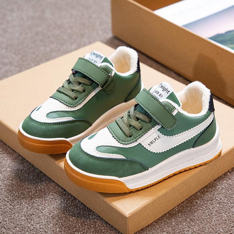 Size 26-37 Boys Sports Shoes For Kids Pu Leather Soft - GuGuTon baby store - Baby Fashion - Toddlers Outfits - Babies Outfits - Toddler Clothes - Kids Clothing - Newborn Clothes - Newborn Wear - Kids Wear - Trending Clothes - Trending Outfits - Fall Fashion - Winter Fashion - Girls Clothes - Boys Clothes - Babies Wear - Kids Accessories - KidsWear - Summer Clothes - Summer Fashion - Summer Trend - Falls Sweaters - Tops - Bottom - Jeans - Blouse - Dresses - Newborn Dresses - Toys