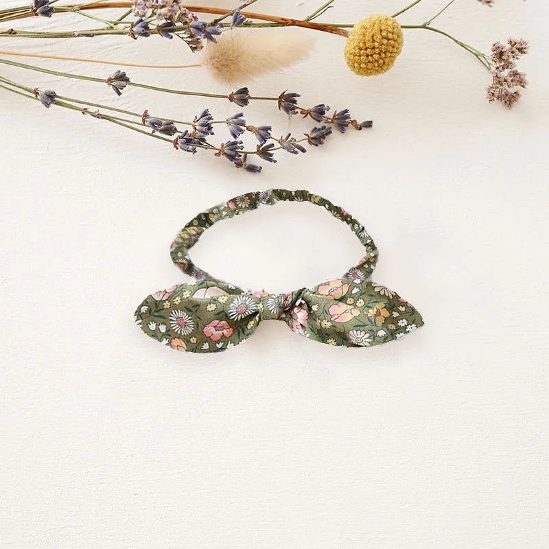 Floral Newborn Romper Set