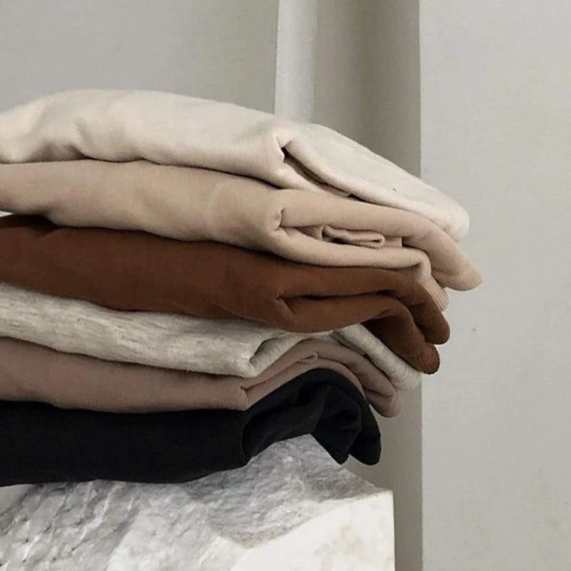 Arturo Round Neck Long Sleeve Sweater